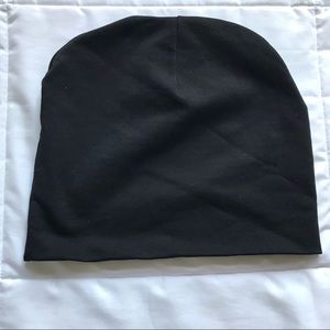 Black beanie